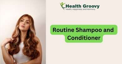 healthy shampoo routine