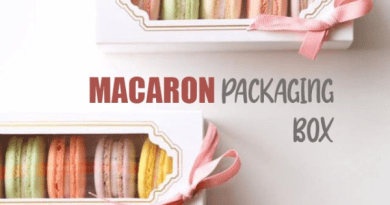 MAcaron Packaging