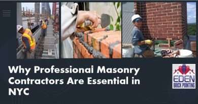 Masonry Contractors NYC