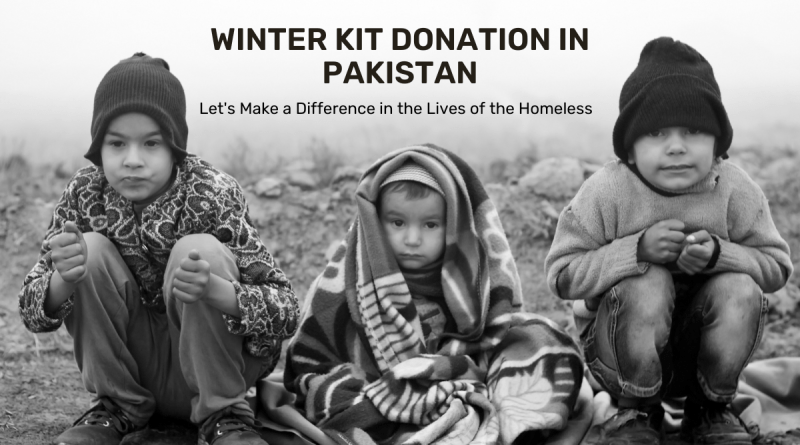 Winter Kit Donation in Pakistan