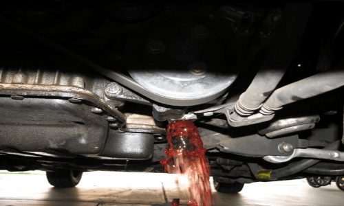 Car Transmission fluid  leakage