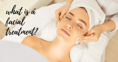 what is a facial treatment