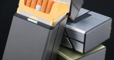 Cigarette boxes