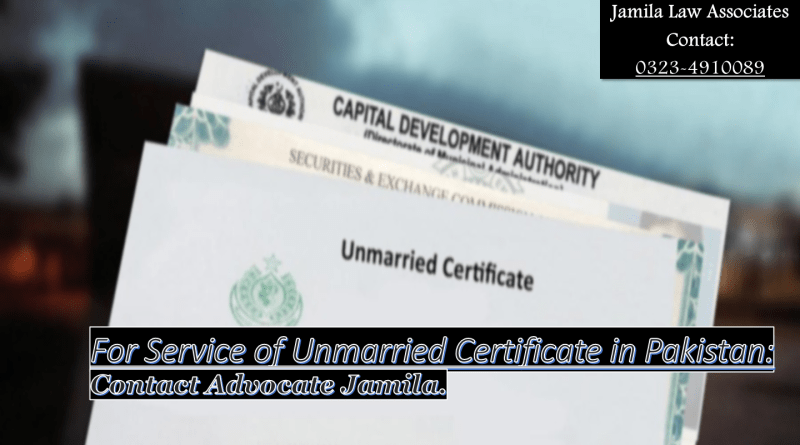 Single Marriage Certificate