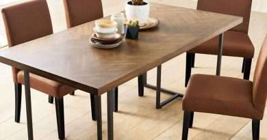 standard height of a dining table in centimeters