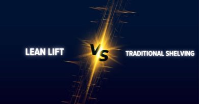Lean Lift vs. Traditional Shelving