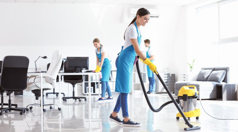 How Upgraded Cleaners Transform Office Maintenance