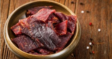 How To Make Healthy Beef Jerky Recipe At Home
