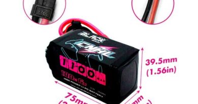6S LiPo battery