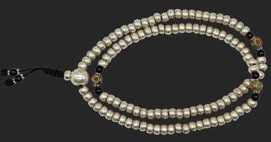 Silver Malas