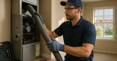 Furance Air Duct Cleaning