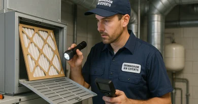 duct filter system inspection