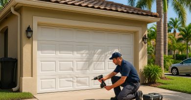 Garage Door Dents Repair