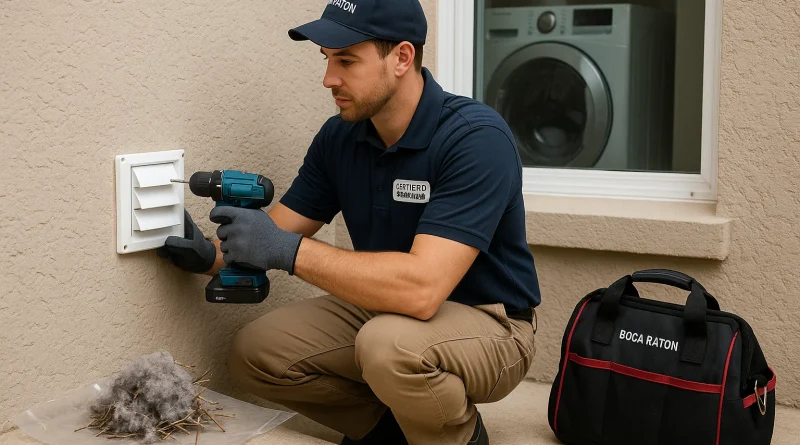 Dryer Vent Cover Replacement