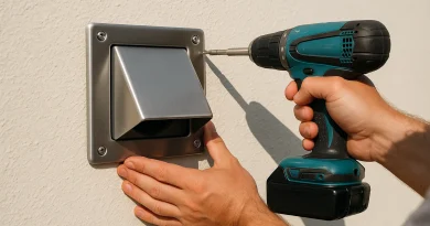 Dryer Vent Cover Replacement