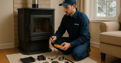 Pellet Stove Repair