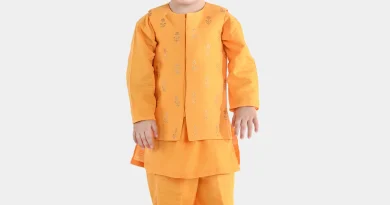 Festive & Cute Pakistani Outfits for Infant Boys