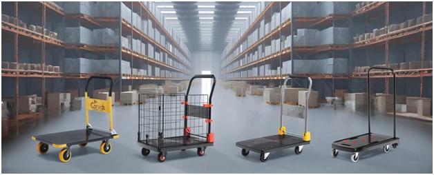 Platform Trolley Manufacturers