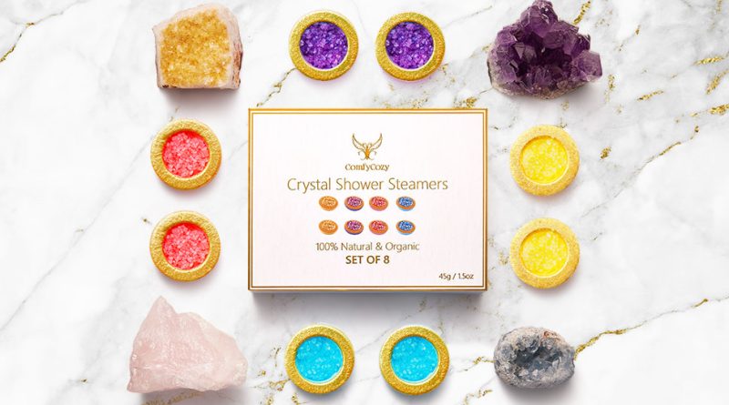 calm & cozy shower steamers