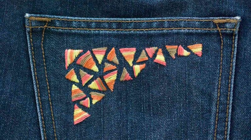 Embroidery Organza Fabric