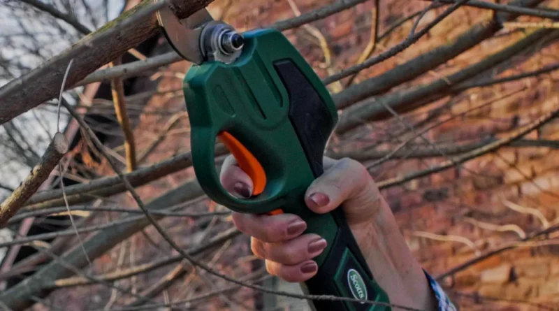 Cordless Pruner