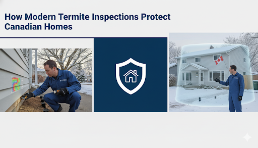 termite pest control Canada