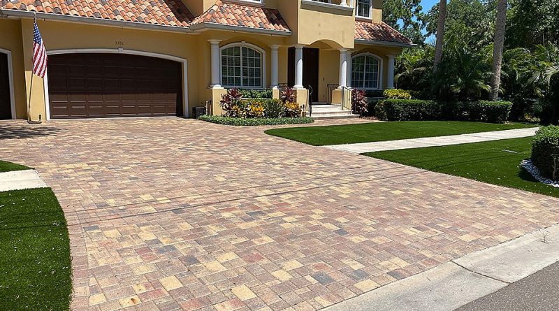paver repair Tampa