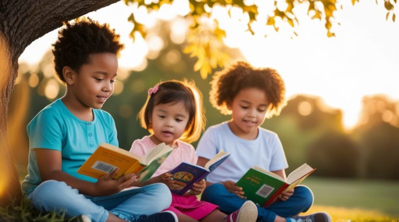 Escaping the Screen: The Best Nature-Themed Adventure Books for Kids