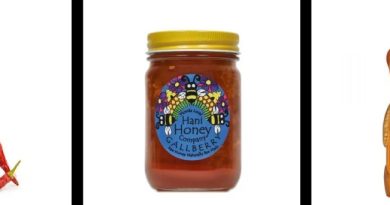 raw wildflower honey