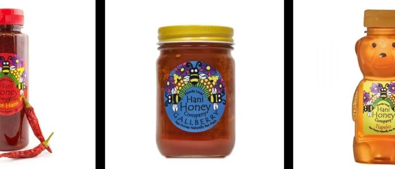 raw wildflower honey