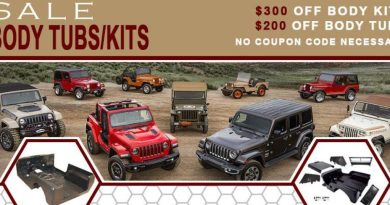 A Guide to Buying Jeep Wrangler and Cherokee XJ Parts