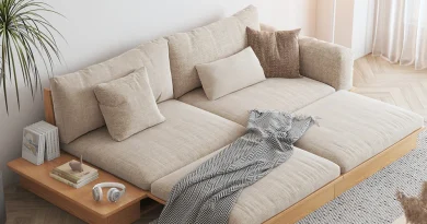 modern sofa bed