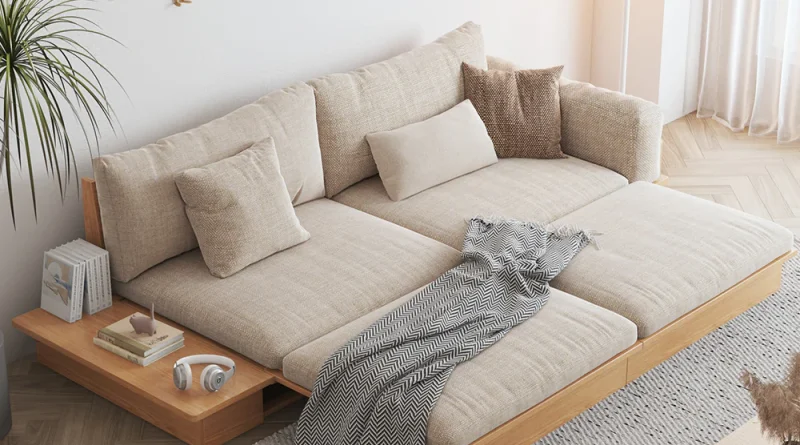 modern sofa bed