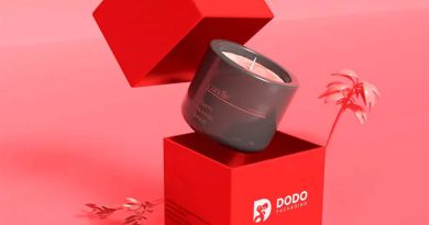 custom candle packaging