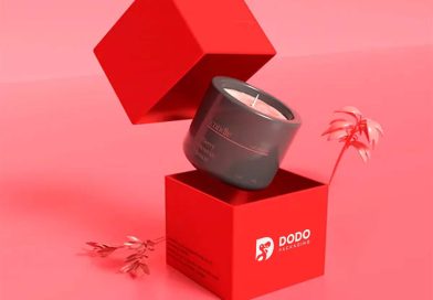 custom candle packaging