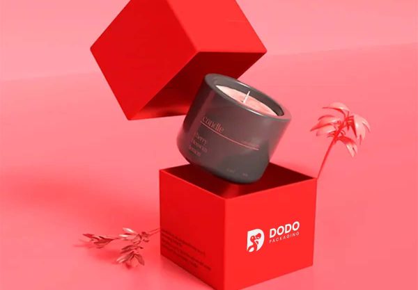 custom candle packaging