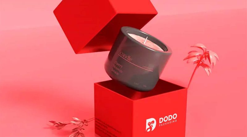 custom candle packaging