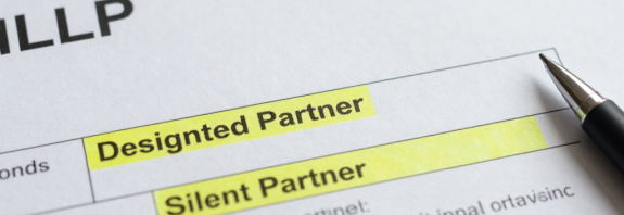 Designated Partner vs Silent Partner in an LLP