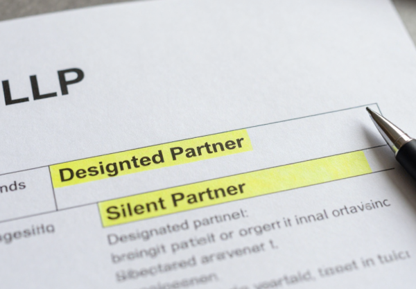 Designated Partner vs Silent Partner in an LLP
