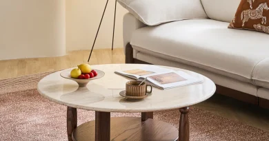 solid wood base coffee table with storage
